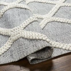 Nina NNA-2301 Performance Rated Area Rug -Zoro Tools Shop Surya20Carpet20Inc nna2301xxfoldxxe5cf7b