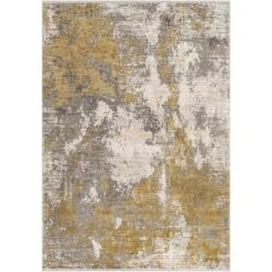 Solar SOR-2323 Area Rug , With Fringe