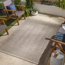 Tuareg TRG-2300 Outdoor Safe Area Rug -Zoro Tools Shop Surya20Carpet20Inc trg2300xxroomscenexx201xxd1131e