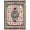Tevazu TVZ-2338 Machine Crafted Area Rug