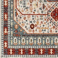 Tevazu TVZ-2338 Machine Crafted Area Rug -Zoro Tools Shop Surya20Carpet20Inc tvz2338xxswatchxx6f2467