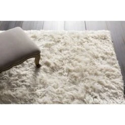 Whisper WHI-1005 Handmade Area Rug -Zoro Tools Shop Surya20Carpet20Inc whi1005xxstyleshotxx001xxf44517