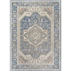 Zidane ZDN-2307 Machine Crafted Area Rug