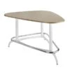Teamhuddle - Teardrop Table Top - 70X54