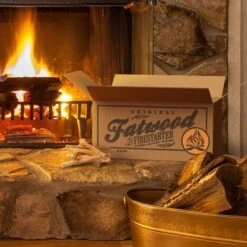 25lb Box Of Pine Wood Fire Starters