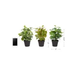 Nature Spring Potted Faux Foliage - Set Of 3 -Zoro Tools Shop TG20Midco20LLC20dba20Trademark20Global20LLC 50xxlg1127xx1