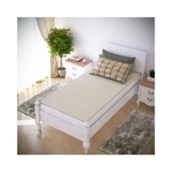 Hastings Home Egg Crate Mattress Topper - Twin XL