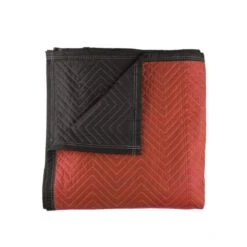 7.1-pound Furniture And Appliance Moving Blanket, Heavy Duty Quilted Movers Utility Textile Pad
