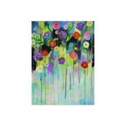 Vicki Mcardle Art 'She Found Light' Canvas Art, 35x47