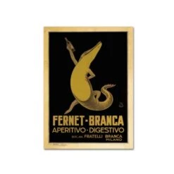Vintage Apple Collection 'Fernet Branca' Canvas Art, 18x24