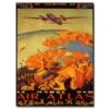 'Le Maroc Par Air Atlas' Canvas Art, 18x24