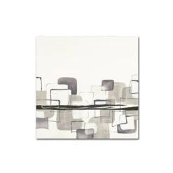 Chris Paschke 'Placid Boxes I' Canvas Art, 24x24