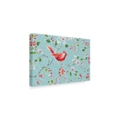 Daphne Brissonnet 'Holiday Wings I Blue' Canvas Art, 12x19 -Zoro Tools Shop TG20Midco20LLC20dba20Trademark20Global20LLC wap03159xxv2