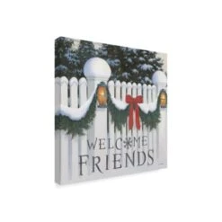 James Wiens 'Christmas Affinity Viii' Canvas Art, 14x14 11 James Wiens 'Christmas Affinity Viii' Canvas Art, 14x14 -Zoro Tools Shop TG20Midco20LLC20dba20Trademark20Global20LLC wap06539xxv2