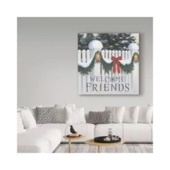 James Wiens 'Christmas Affinity Viii' Canvas Art, 24x24 -Zoro Tools Shop TG20Midco20LLC20dba20Trademark20Global20LLC wap06539xxv3 1