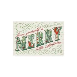 Janelle Penner 'Holiday Joy I' Canvas Art, 12x19