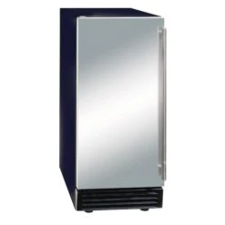 Icemaker 50 Lb, Comm Freestanding, Energy Star Qualified, SS/Black