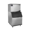 Intelligent Series Modular Ice Machine, 30 In.W, 361 Lbs, Half Dice Ice Cubes, 30 In.W, Stainless Steel