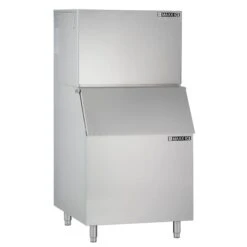 Modular Ice Machine, 30 In.W, 460 Lbs, Full Dice Ice Cubes, 30 In.W, 400 Lbs, Stainless Steel