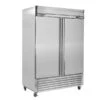 Reach-In Refrigerator, Double Door, Bottom Mount 42.9 CUFT