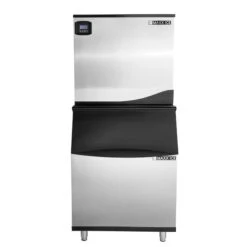 Intelligent Series Modular Ice Machine, 30 In.W, 373 Lbs, Full Dice Ice Cubes, 30 In.W, Stainless Steel