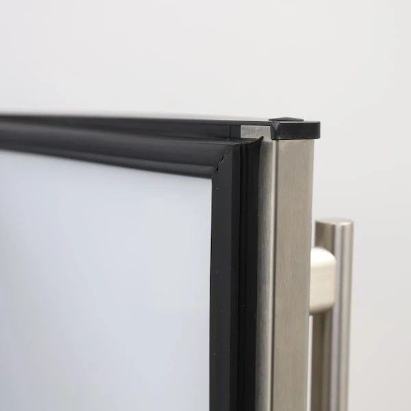 Countertop Or Built-In Ice Maker, 15 In.W, 15 Lbs, Crescent Ice Cubes, Black With Stainless Steel Door 6 Countertop Or Built-In Ice Maker, 15 In.W, 15 Lbs, Crescent Ice Cubes, Black With Stainless Steel Door - Image 6