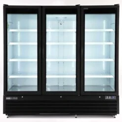 Triple Glass Door Merchandiser Refrigerator, Large, 81 In.W, 73 Cu. Ft., In Black 11 Triple Glass Door Merchandiser Refrigerator, Large, 81 In.W, 73 Cu. Ft., In Black -Zoro Tools Shop The20Legacy20Companies wi0gpbh1btwhj80k3e0oxx387f47