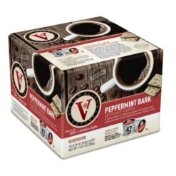 2.0 Peppermint Bark Coffee Single Serve Cup, PK42
