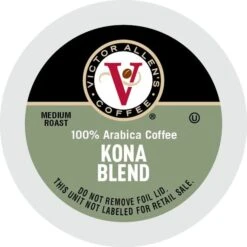 Victor Allen's Coffee Hawaiian Blend, Medium Roast, 80 Count, Single Serve Coffee Pods For Keurig K-Cup Brewers (formerly Kona Blend) -Zoro Tools Shop Trilliant20Food20Beverage2020Nutrition zraljftds6cgtwipi2xqxxee7a50