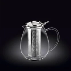 WL-888802-A 29 Fl Oz Bamboo Tea Pot, 18PK