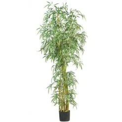 7 Fancy Style Slim Bamboo Silk Tree