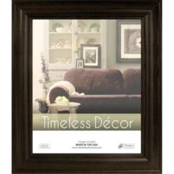 Brenna Black Wall Frame, 11 X 17 In.