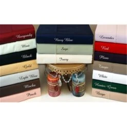 300 Thread Count Cal.King Sheet Set Egyptian Cotton Solid-Taupe