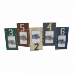 Wooden Photo Frame, 2PK