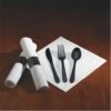 CaterWrap Heavyweight Black Cutlery