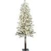 5 Ft. X 27 In. Alpine Tree With 150 Warm White Dura LED Light