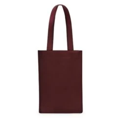 1 4 Bottle Non-Woven Tote, Red