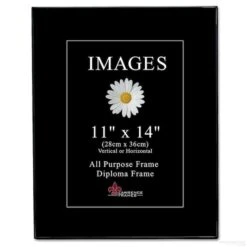 11 X 14 Images Black Frame - Pack Of 6