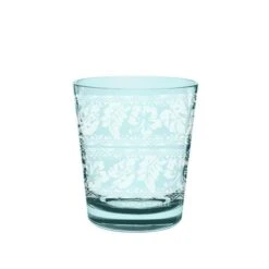 16 Oz Batik Etch Hammered Dof - Turquoise, 6PK