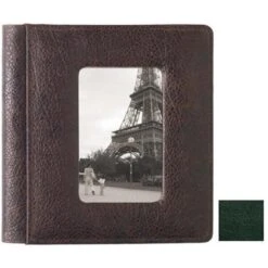 4in. X 6in. Frame Front Album Single - Green