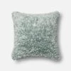 22 X 22 In. Contemporary Down Insert Decorative Pillow - Light Blue