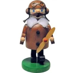 Richard Glaesser Incense Burner - Old Time Aviator