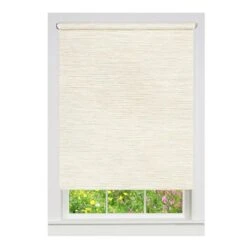 Achim 72 X 72 In. Cordless Privacy Jute Shade, Linen