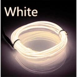 Plastic Neon Rope Light SetWarm White