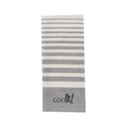 18 X 28 In. Graphite Cotton Tea Towel, 6PK