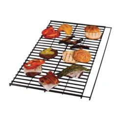 Char-Broil 8011459 Steel Porcelain Grill Grate; Black - 0.68 X 25 X 14.19 In.