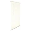 Vinyl 1 In. Mini-Blinds; 29 X 64 In. Alabaster Cordless