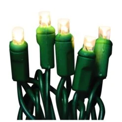 5 Mm LED Commercial 50 Light Set, Warm White