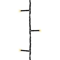 23.3 Ft. LED Light Set, Warm White - 96 Lights