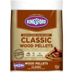 20 Lbs Classic Cherry, Hickory, Oak Wood Pellet Fuel